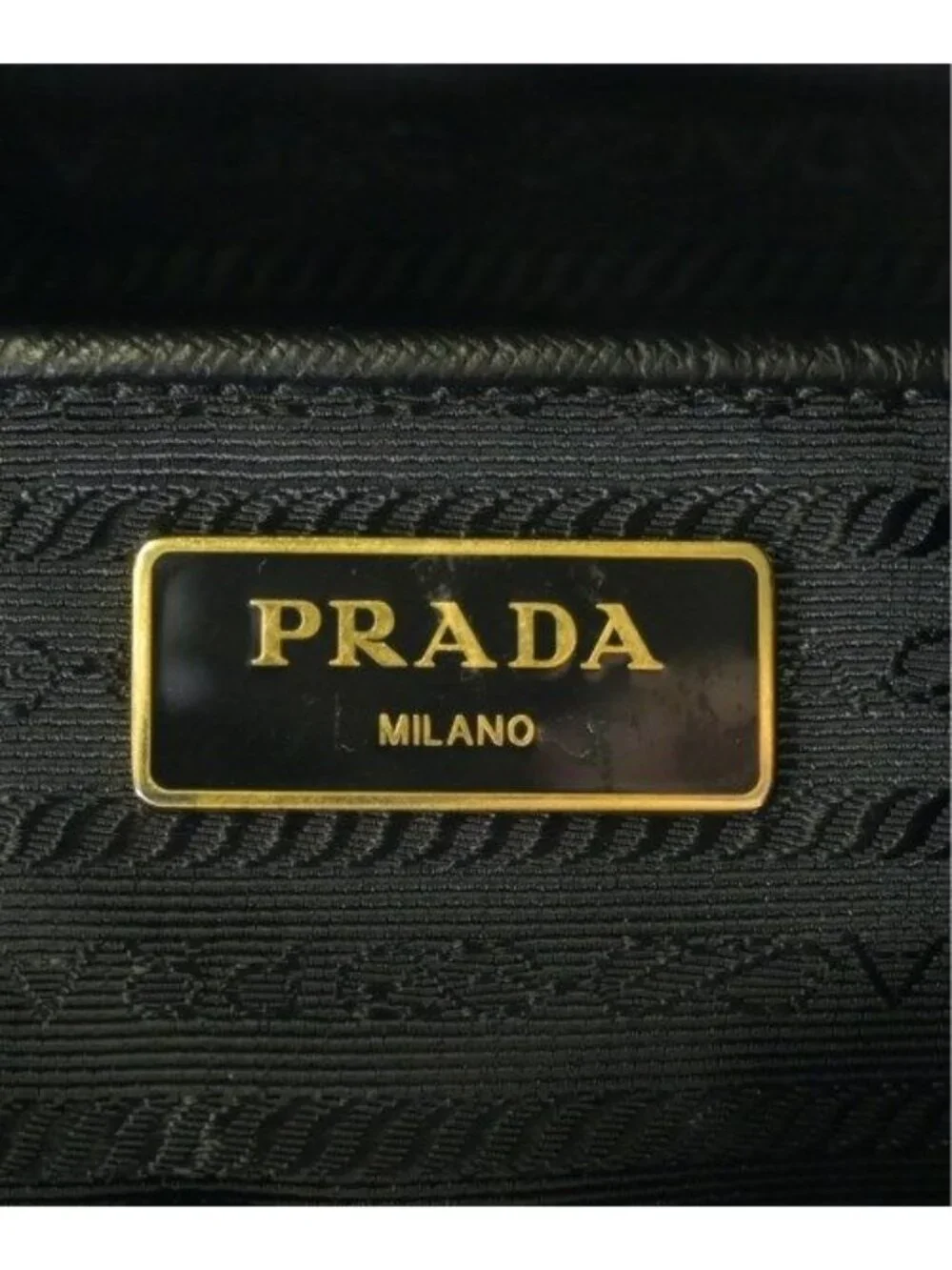 Prada Backpack Black